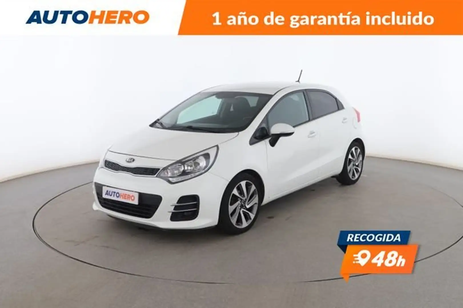 Kia Rio 1.2 CVVT Eco-Dynamics x-Tech Blanc - 1
