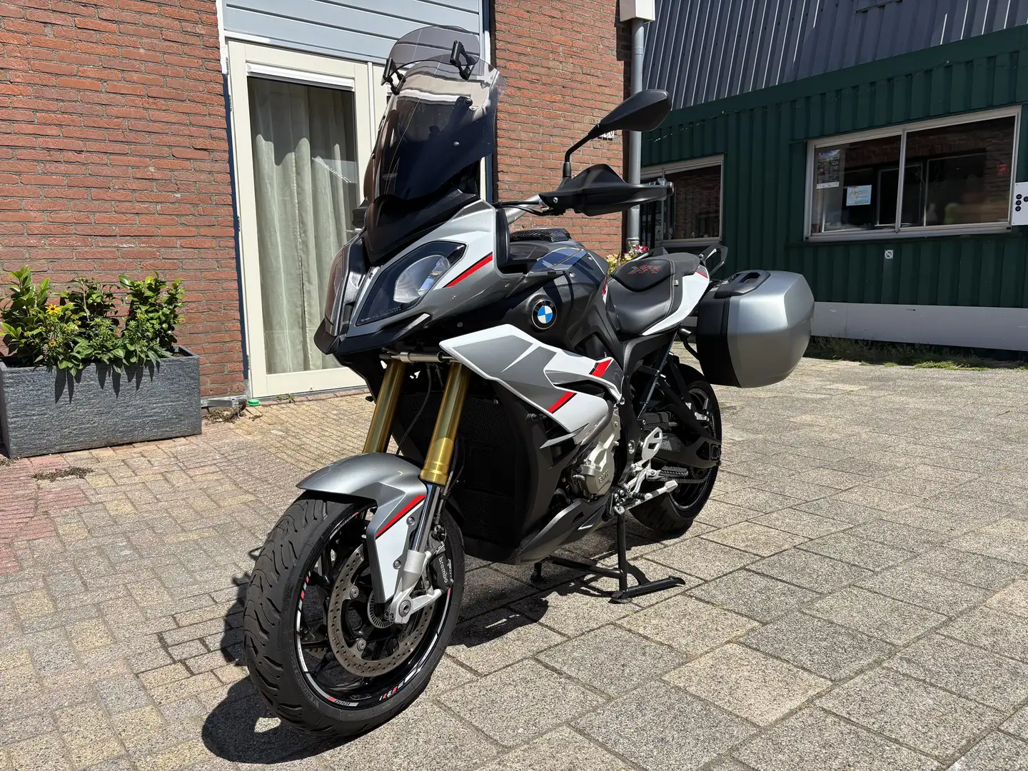 BMW S 1000 XR Grijs - 1