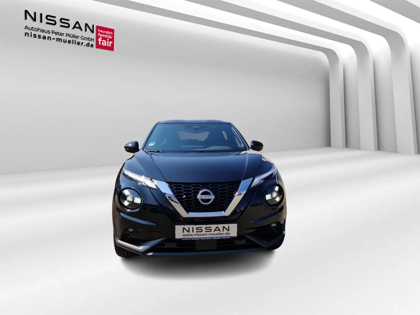 Nissan Juke 1.0 DIG-T 114 PS 6MT N-CONNECTA Winterpaket Noir - 2