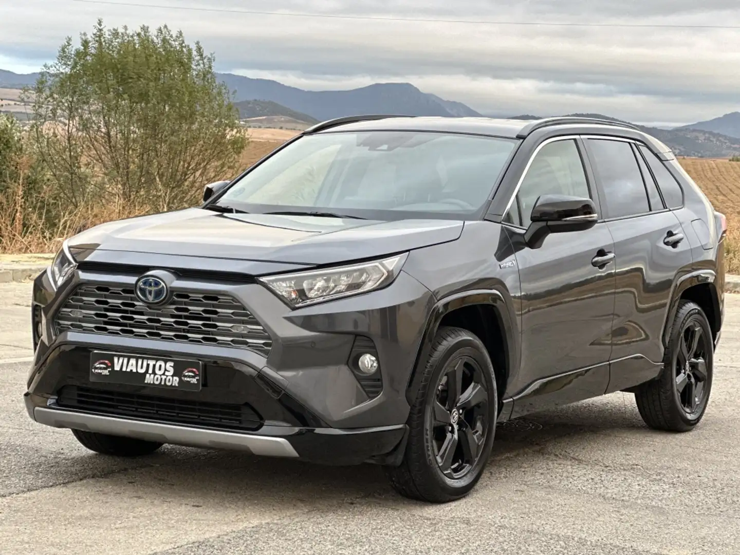 Toyota RAV 4 2.5 hybrid 2WD Advance Plus Gris - 2