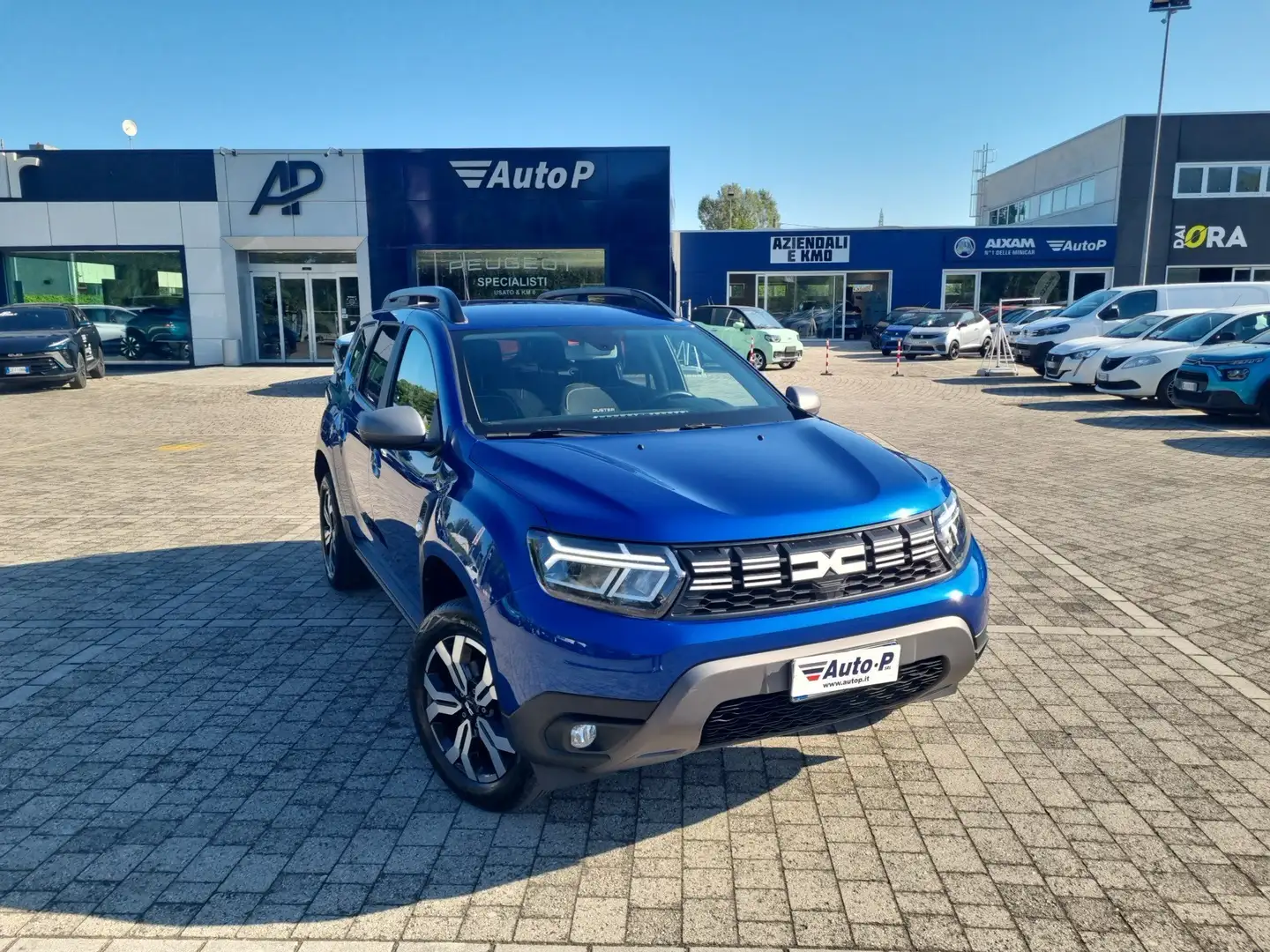 Dacia Duster 1.0 TCe GPL 4x2 Journey Blu/Azzurro - 2