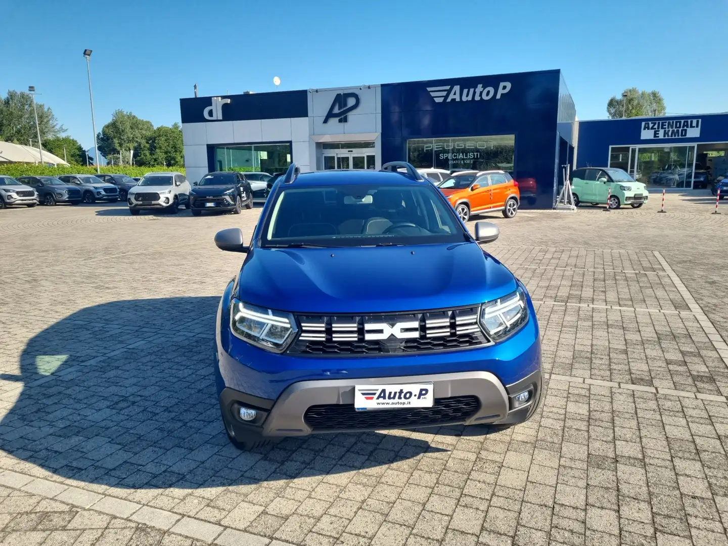 Dacia Duster 1.0 TCe GPL 4x2 Journey Blu/Azzurro - 1