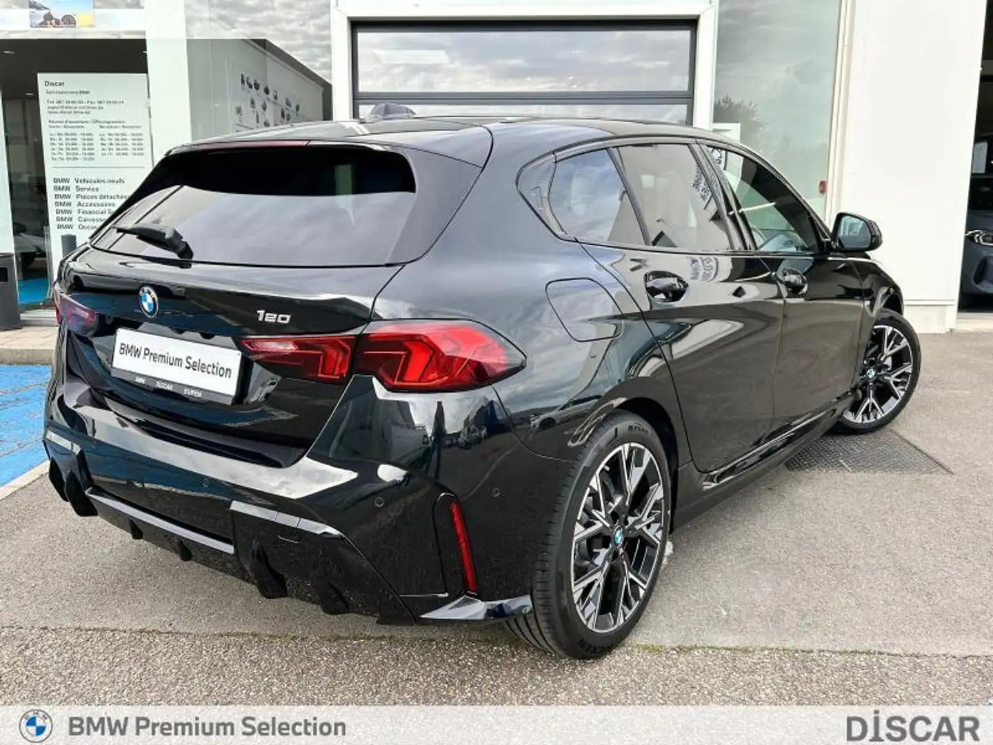 BMW 120 Mild Hybrid Noir - 2