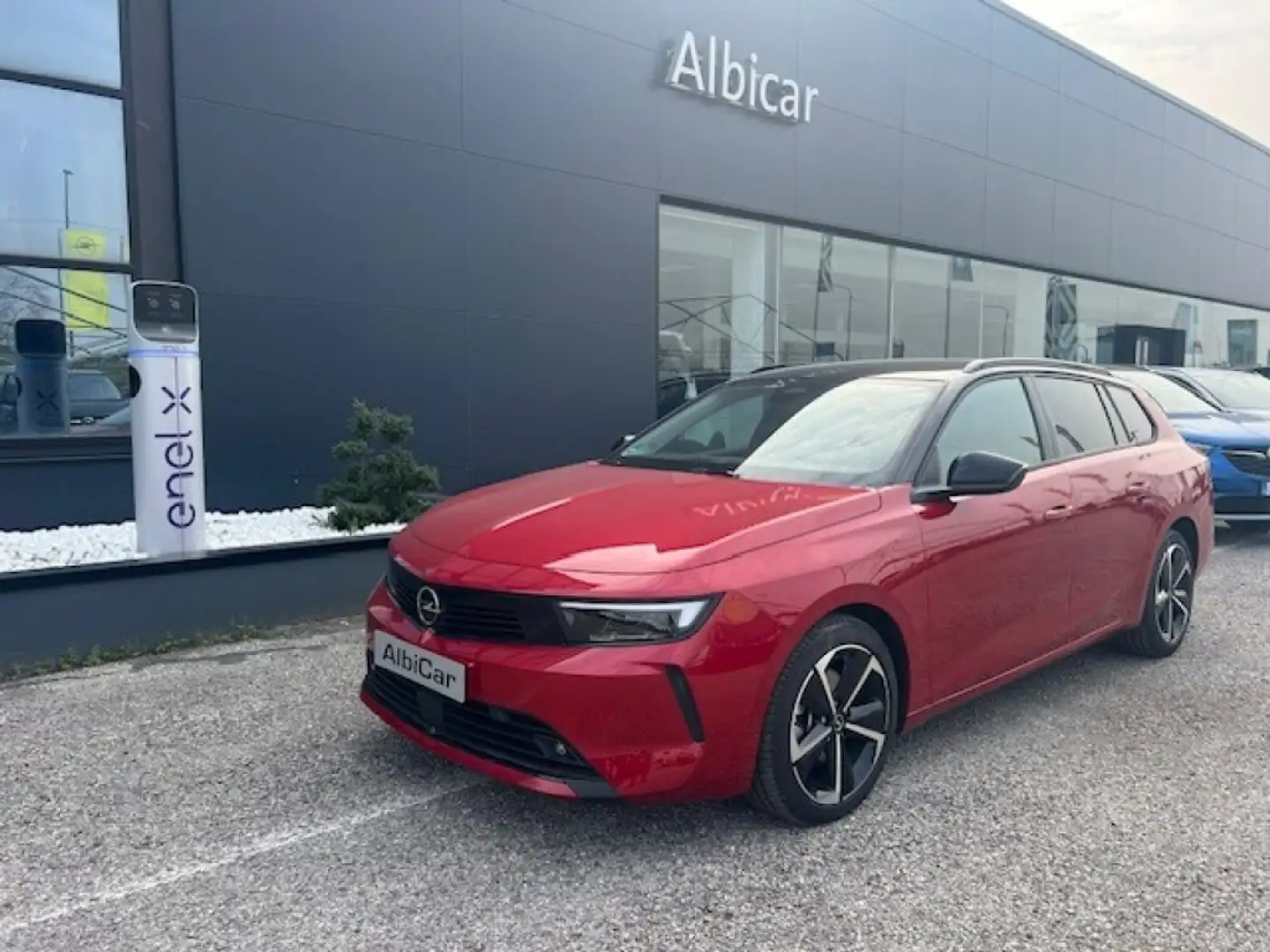 Opel Astra 1.5 T Diesel 130 CV AT8 OMOLOG N1  Bus. Eleganc Rosso - 1