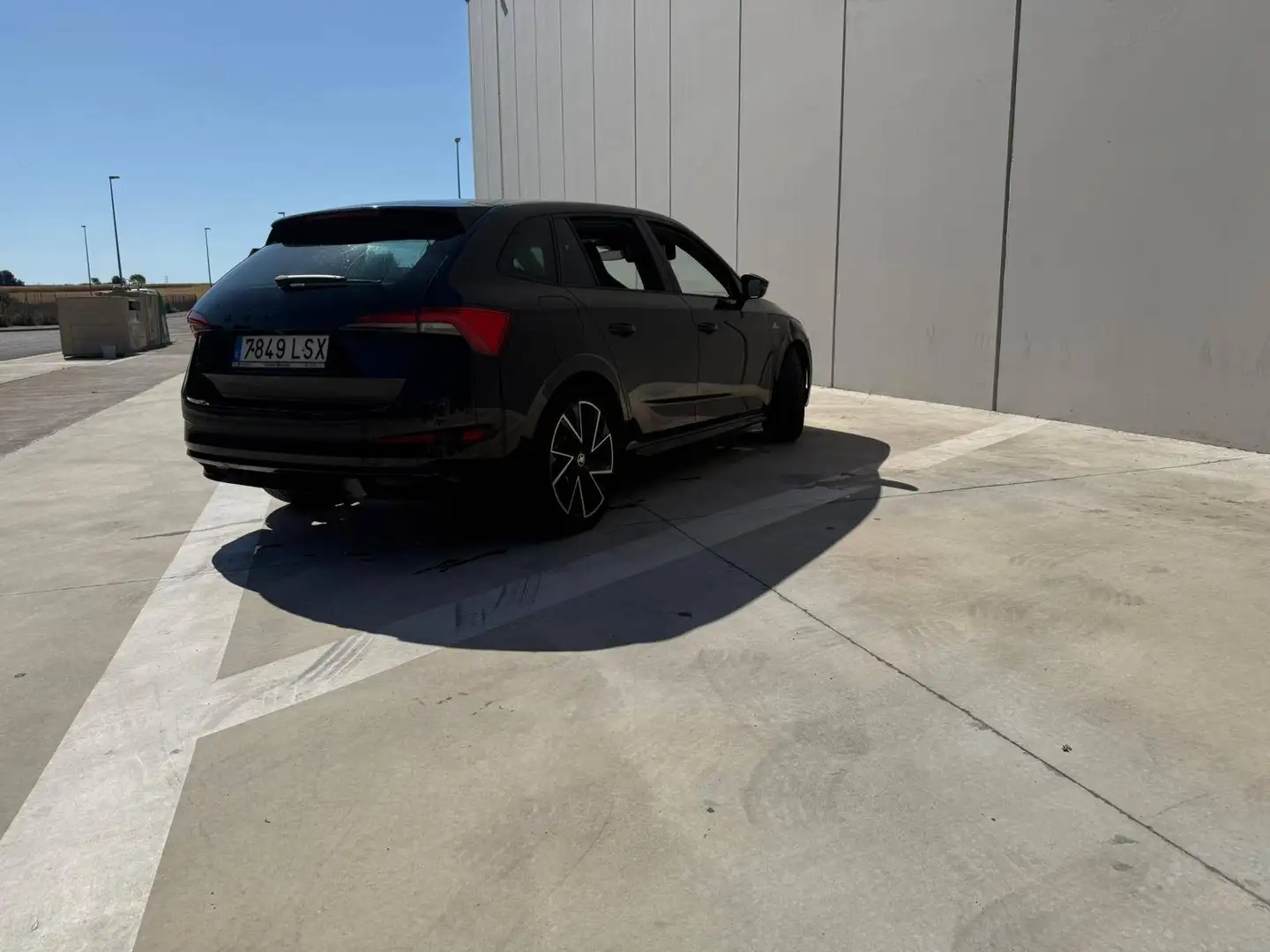 Skoda Scala Scala 1.5 TSI Montecarlo DSG 110kW Montecarlo Negro - 2