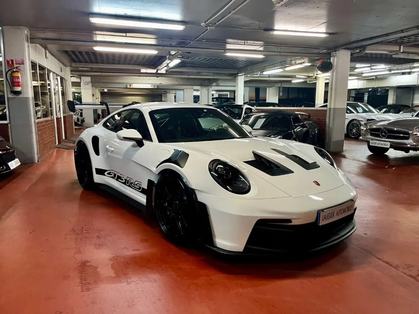Porsche 992 992 GT3 RS Weiß - 2
