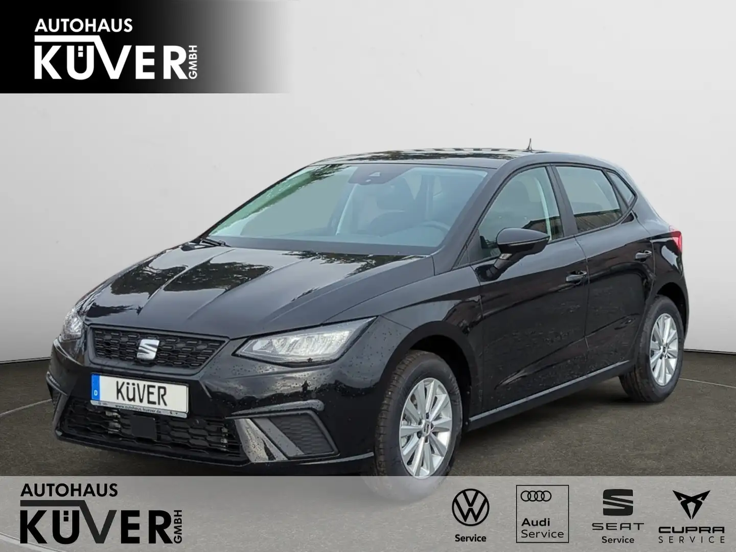 SEAT Ibiza Style 1.0 TSI DSG ACC+LED+Shzg.+Einparkh. Schwarz - 1