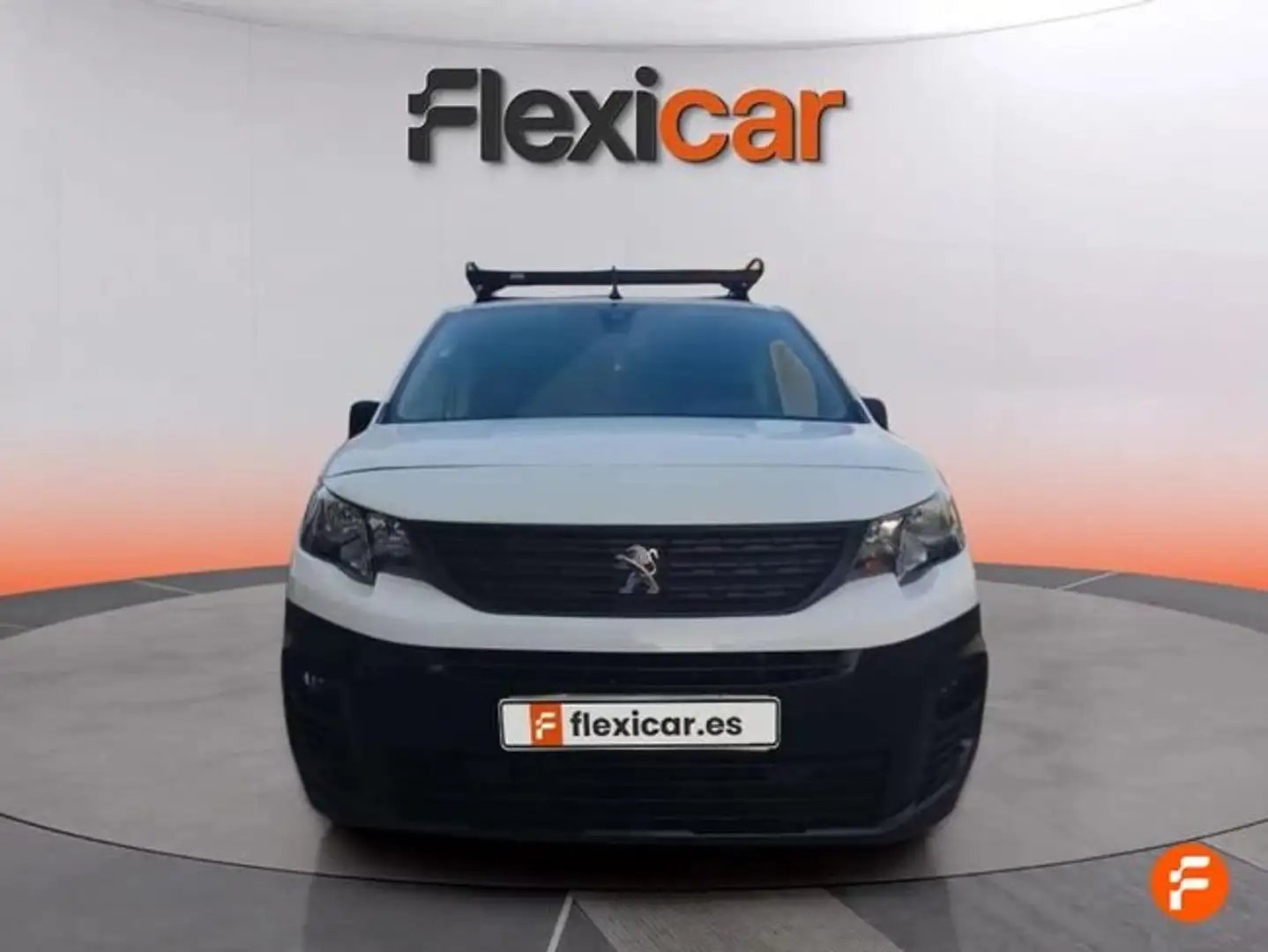 Peugeot Partner TEPEE Active 1.6 BlueHDi 100 Blanco - 2