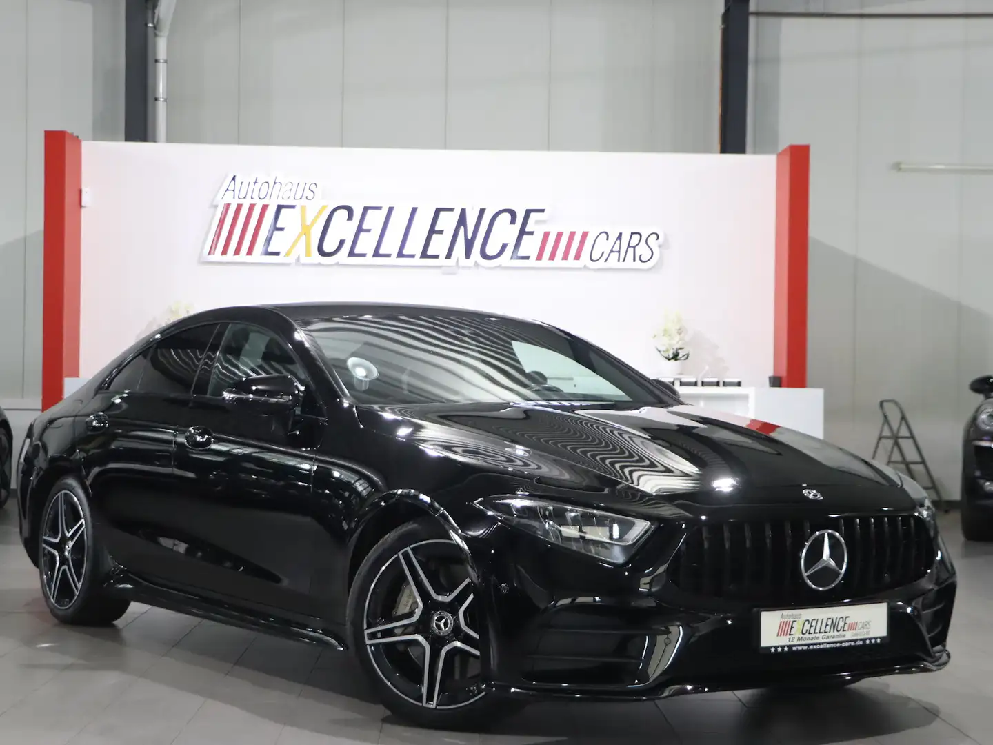 Mercedes-Benz CLS 350 COUPE AMG-LINE / CLS-63-UMBAU, BURMESTER Noir - 1