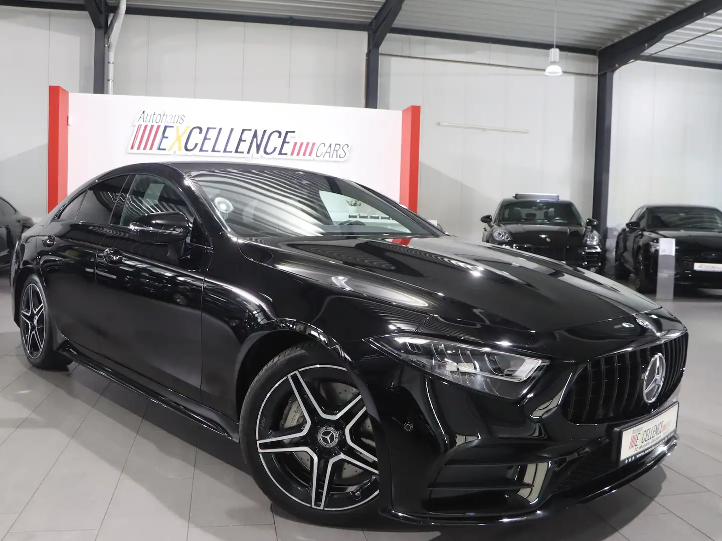 Mercedes-Benz CLS 350 COUPE AMG-LINE / CLS-63-UMBAU, BURMESTER Noir - 2