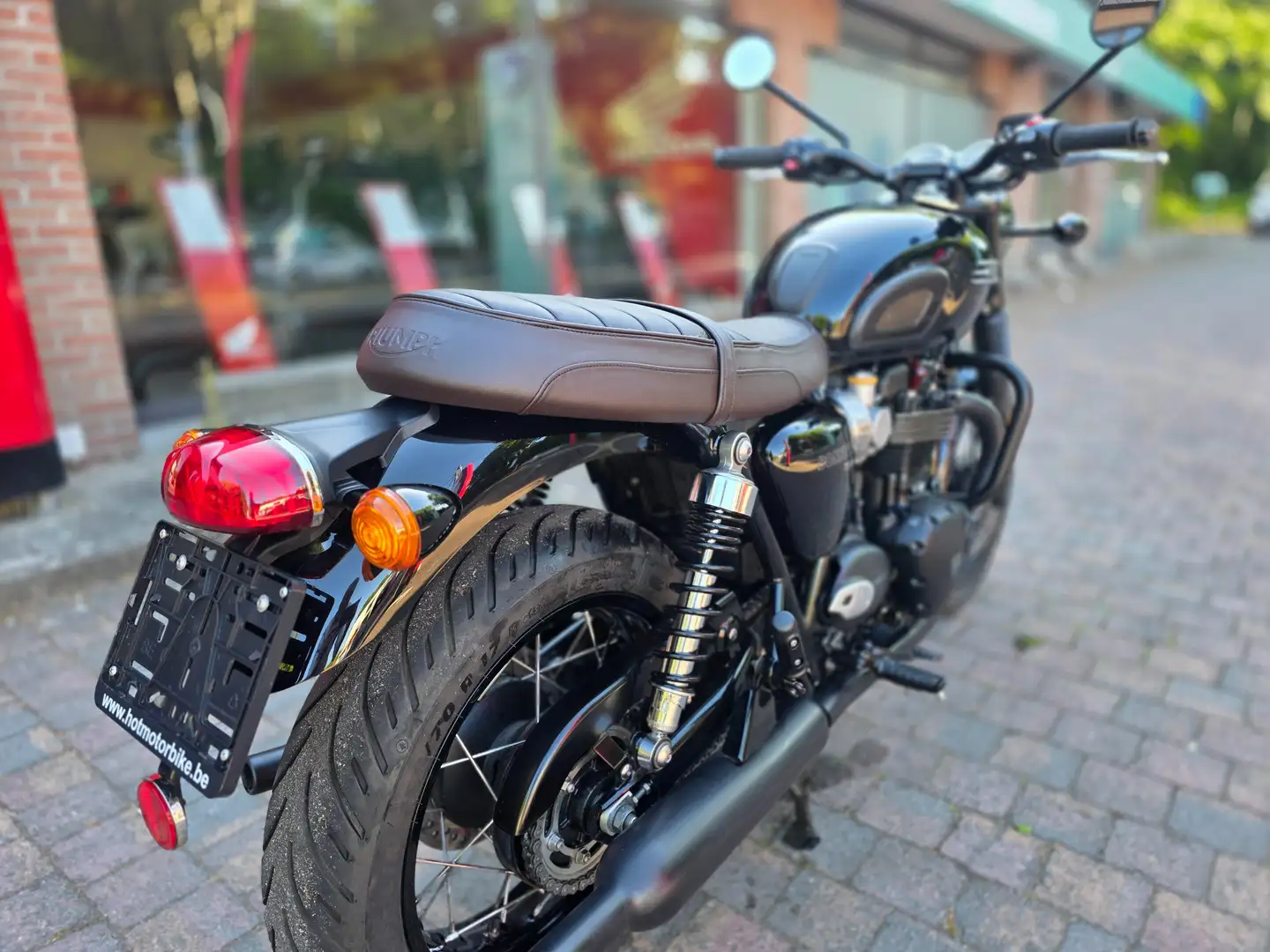 Triumph Bonneville T120 Black Negru - 2