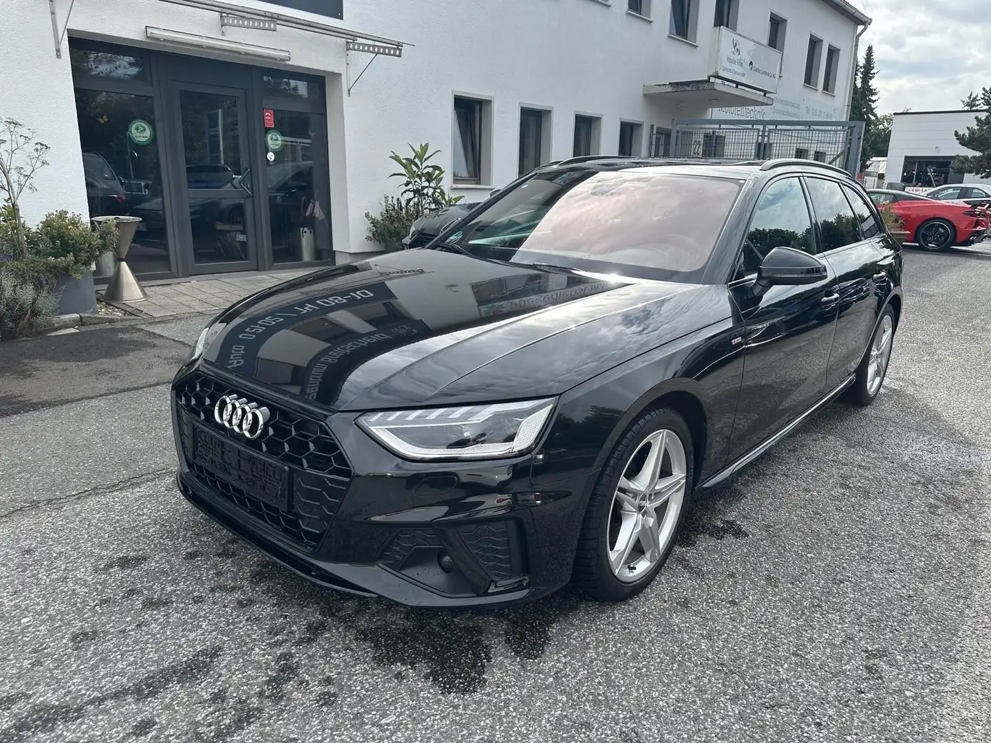 Audi A4 Avant  S-HEFT*STANDHZ* Schwarz - 1