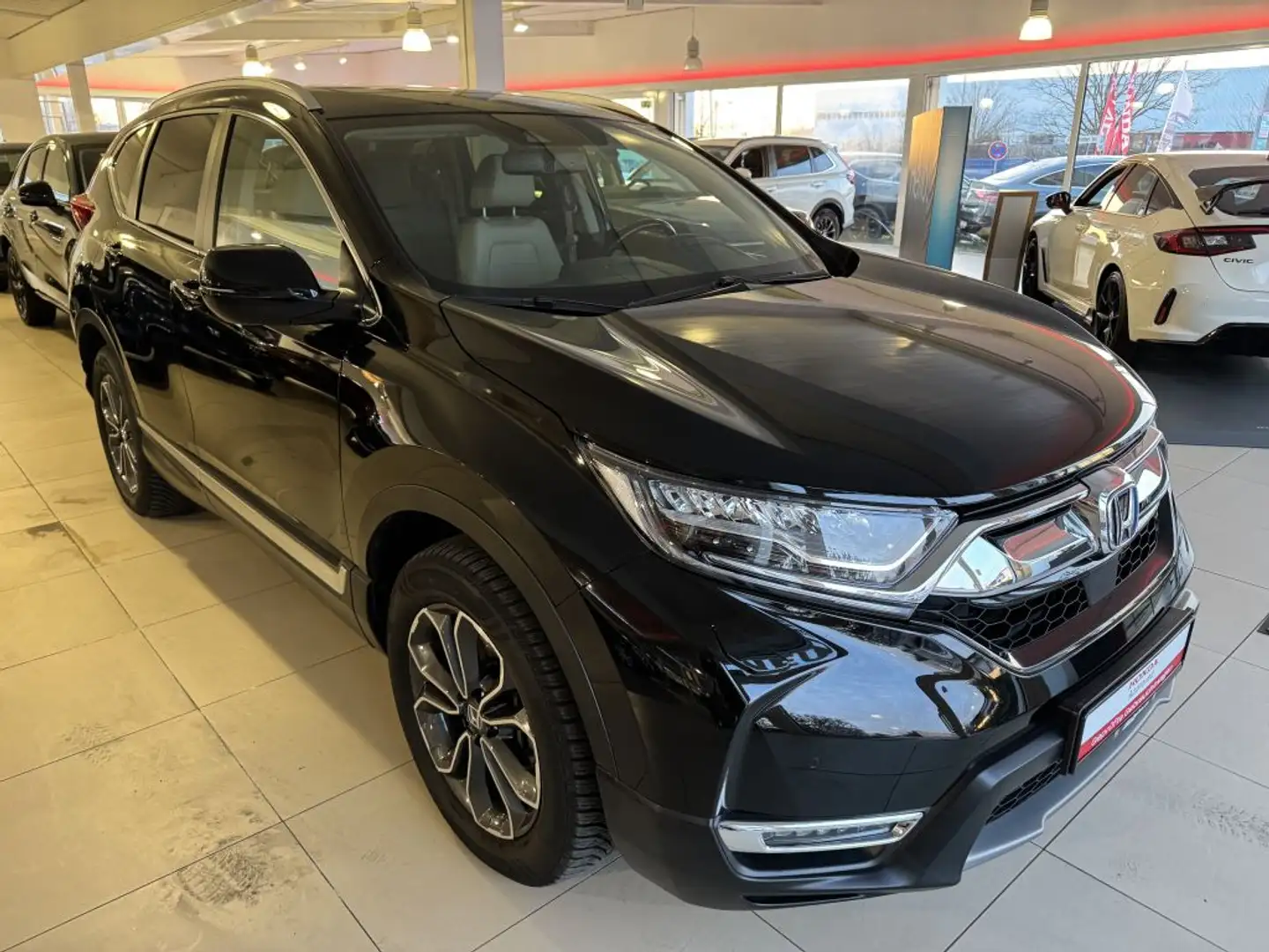 Honda CR-V e:HEV 2.0 i-MMD Hybrid 4WD Executive Schwarz - 1