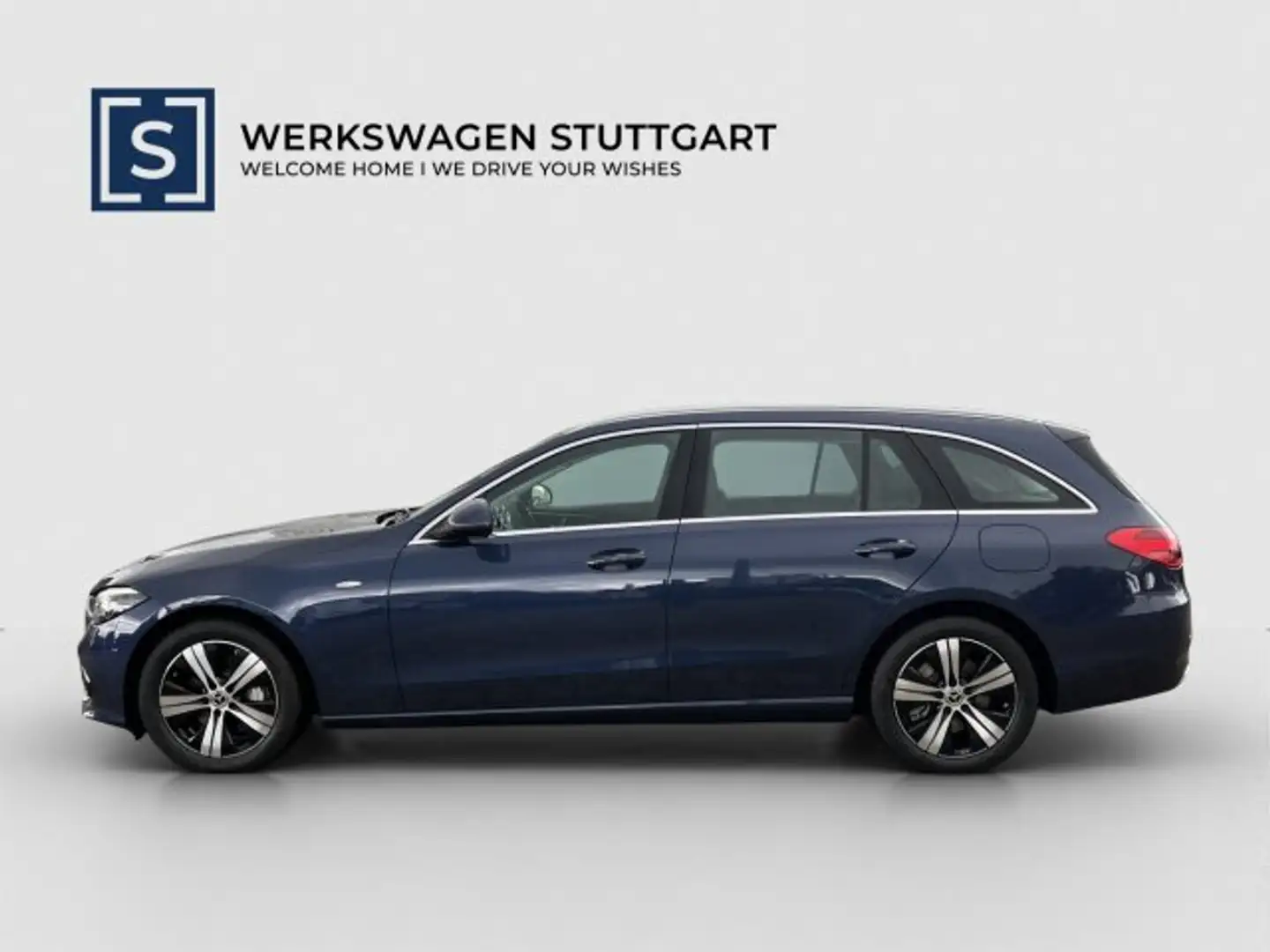 Mercedes-Benz C 300 C 300 T de 4M Avantgarde Distronic Pano NP81  Navi Blau - 2