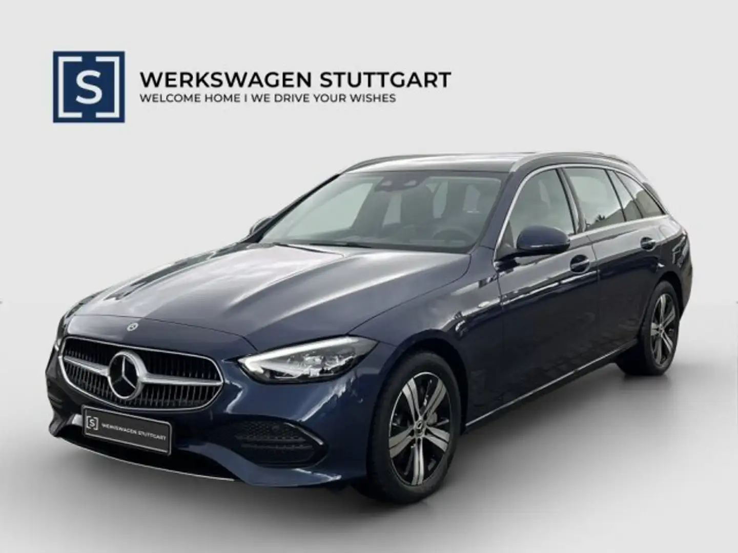 Mercedes-Benz C 300 C 300 T de 4M Avantgarde Distronic Pano NP81  Navi Blau - 1
