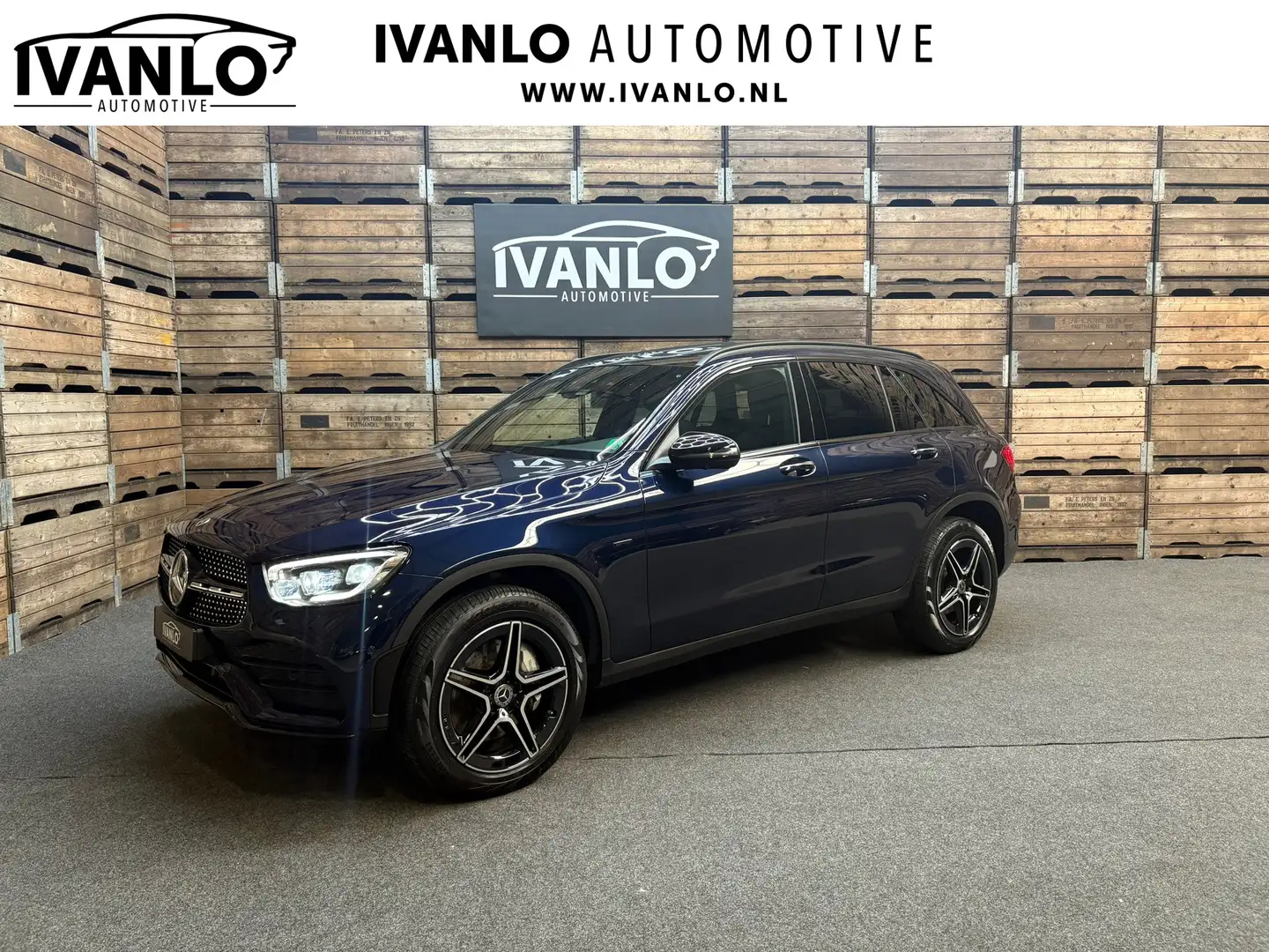 Mercedes-Benz GLC 300 300e 4MATIC Business Solution AMG 4Matic Multibeam Blu/Azzurro - 1
