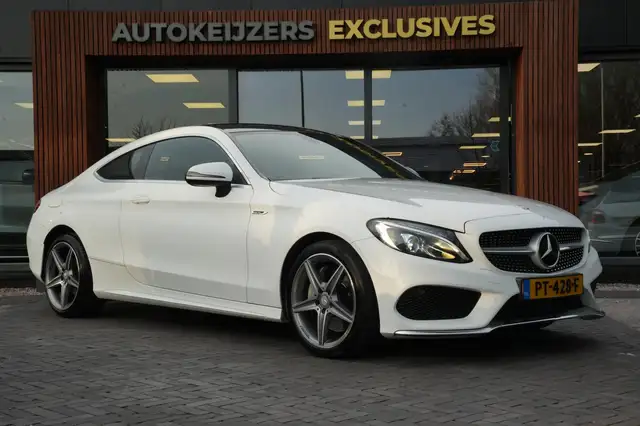 Mercedes-Benz C 300 Coupé Prestige AMG Leer/Alcantara Stoelverw. Cruis
