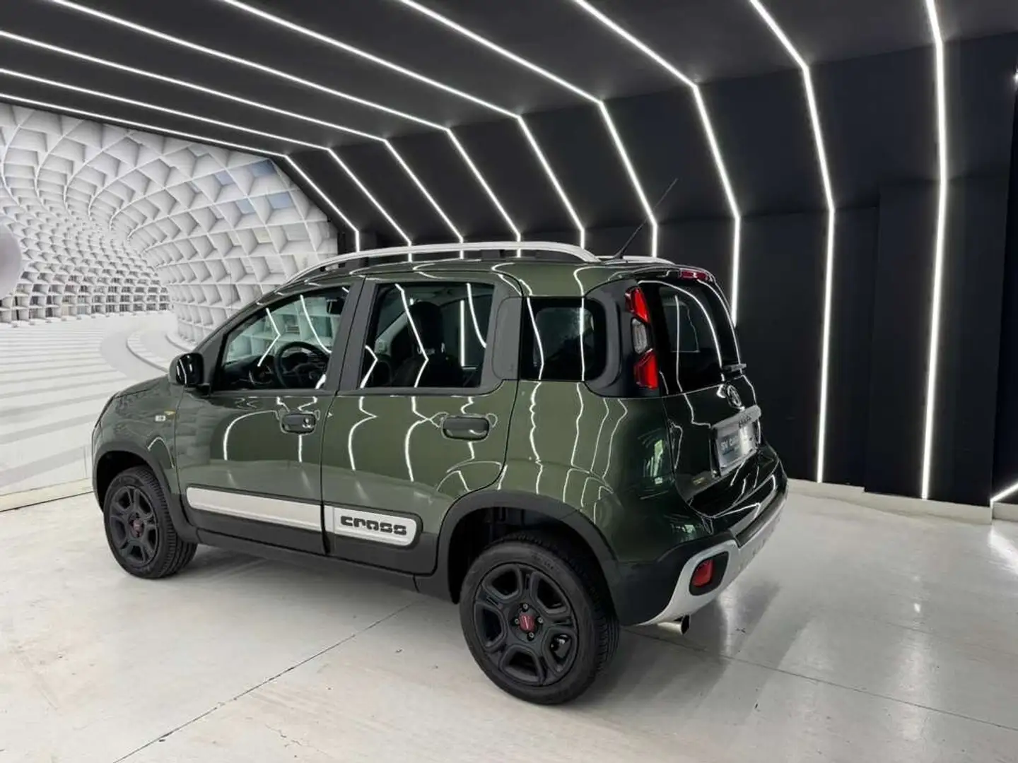 Fiat Panda CROSS-4X4-KM CERTIFICATI-12 MESI GARANZIA-PERMUTE Vert - 2