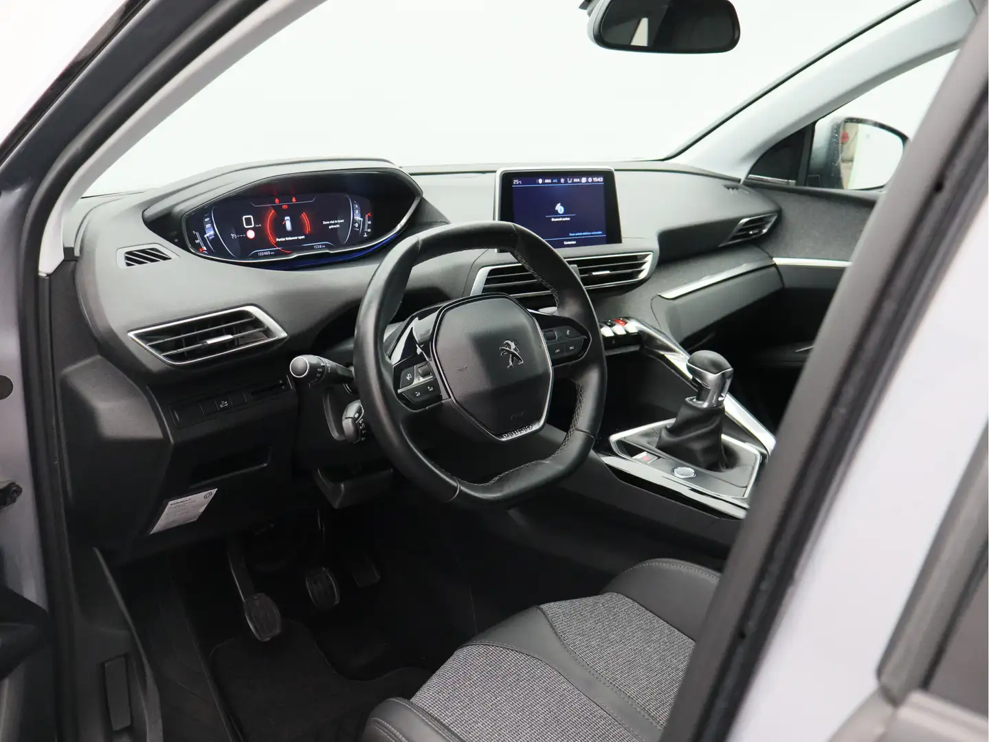Peugeot 3008 1.2 PureTech Blue Lease Premium/ compleet! Grijs - 2