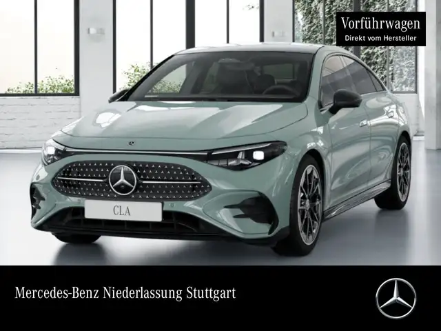 Mercedes-Benz CLA 200 4M AMG Pano LED AHK Night Kamera PTS Sitzh