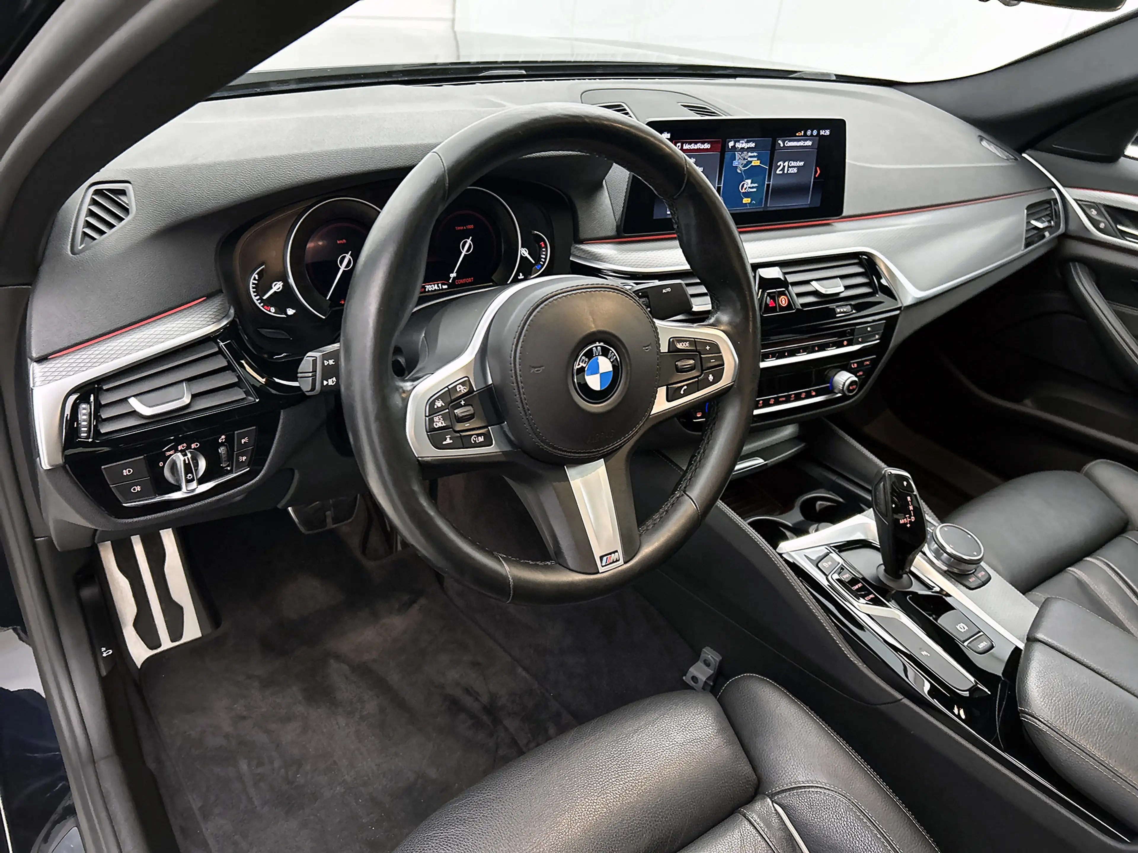 BMW 540 5-serie 540i High Executive M Sport | Schuifdak | — photo 13