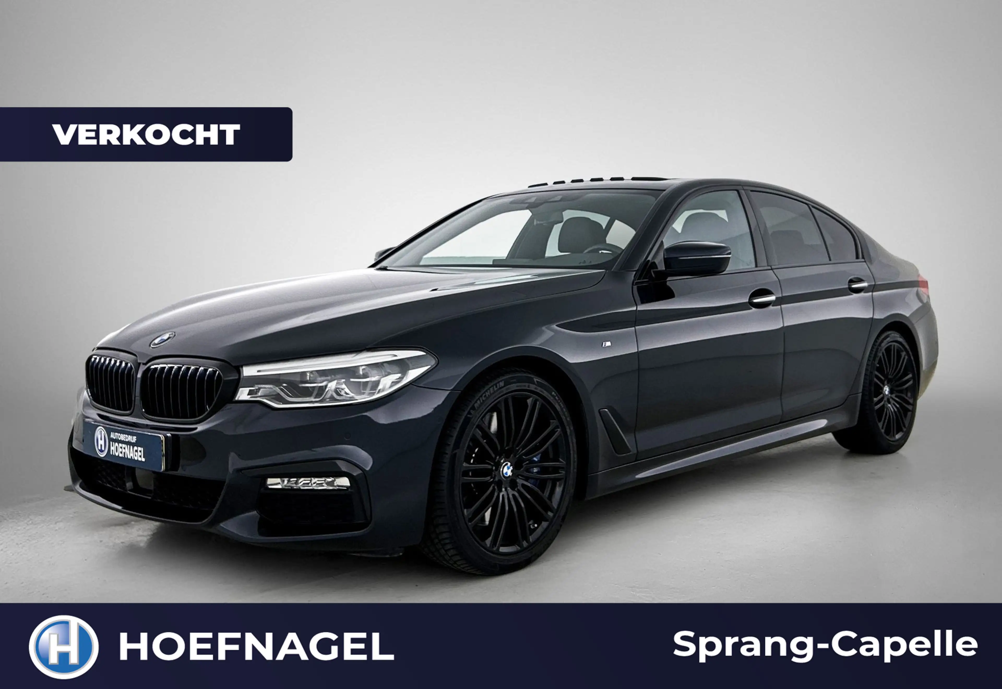 BMW 540 5-serie 540i High Executive M Sport | Schuifdak |