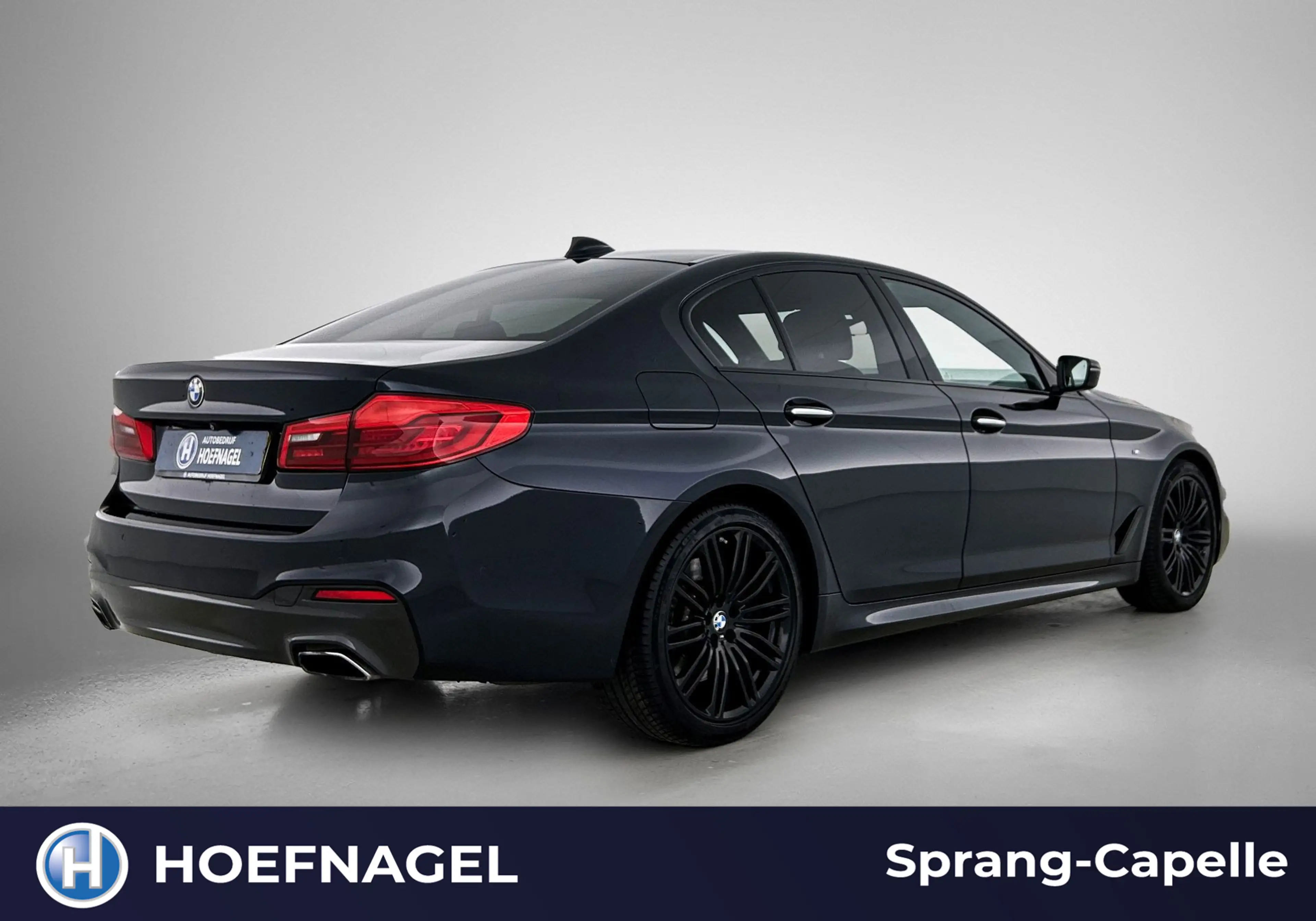 BMW 540 5-serie 540i High Executive M Sport | Schuifdak | — photo 2