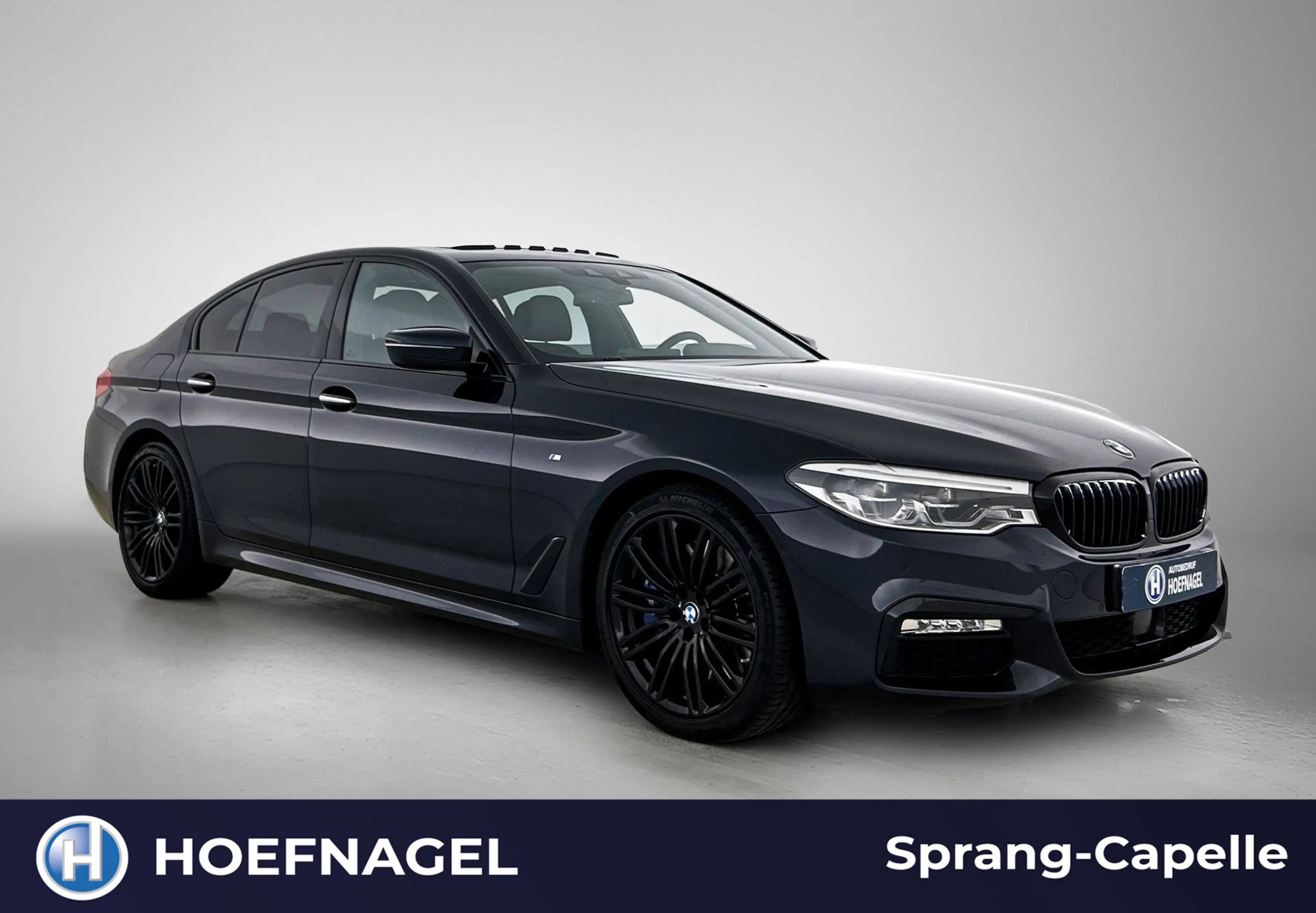 BMW 540 5-serie 540i High Executive M Sport | Schuifdak | — photo 7