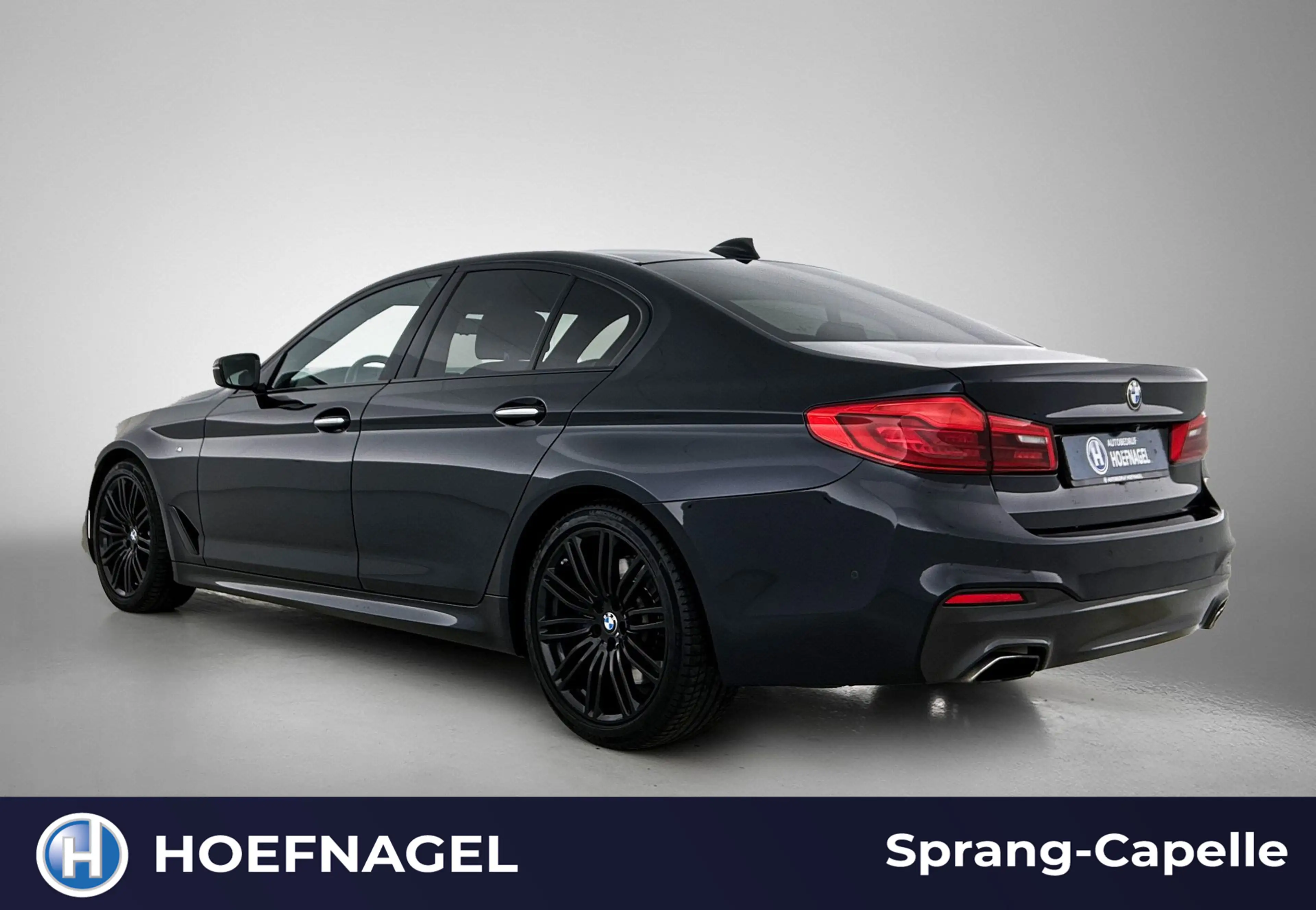 BMW 540 5-serie 540i High Executive M Sport | Schuifdak | — photo 8