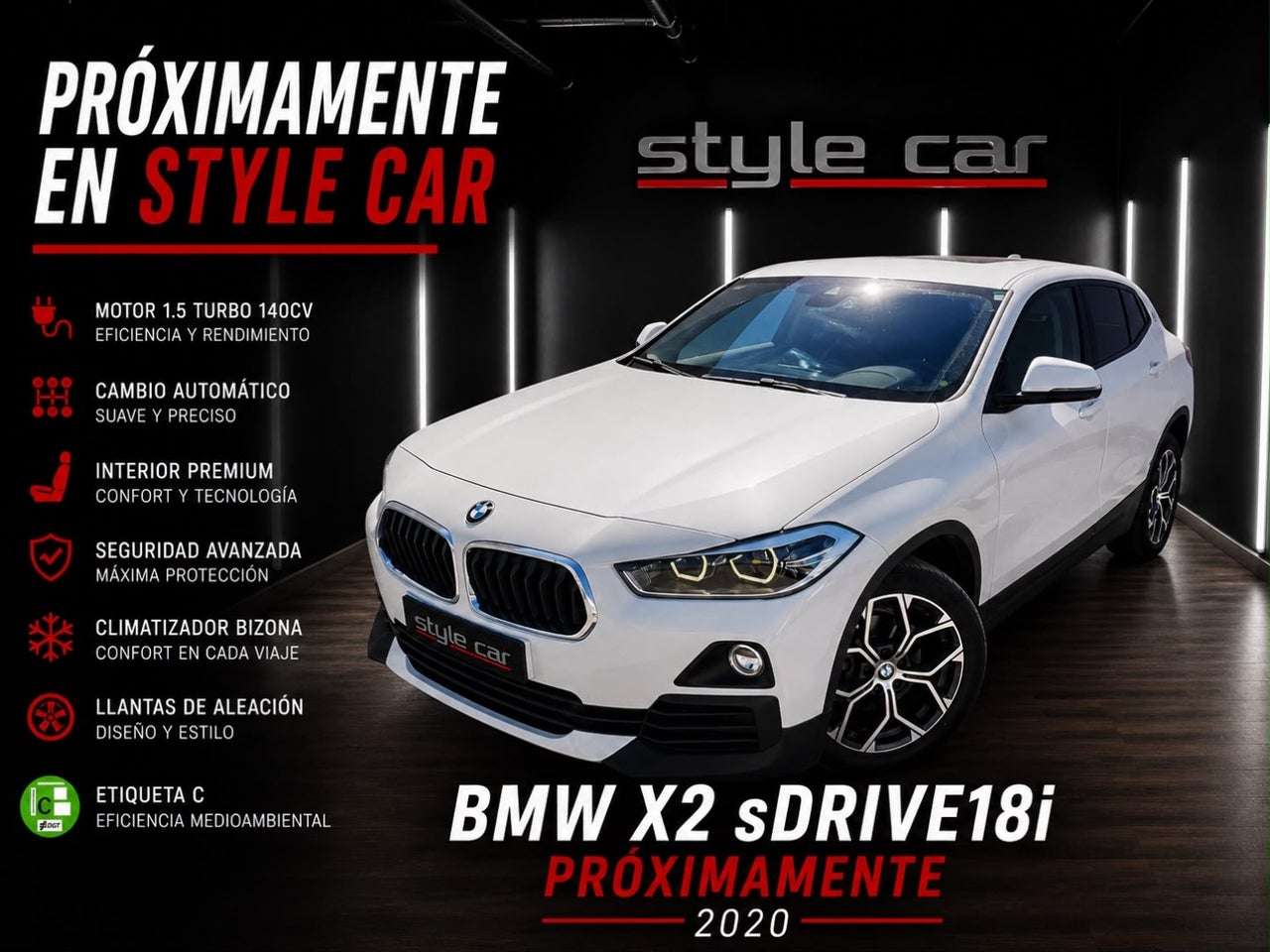 BMW X2 sDrive 18iA - foto 1
