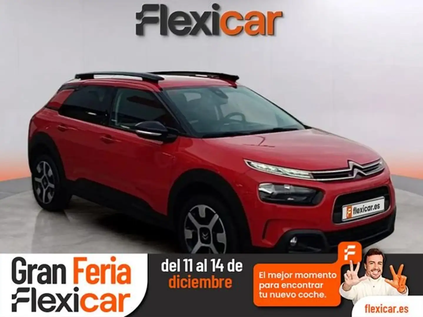 Citroen C4 Cactus 1.2 PureTech S&S Shine 130 Rojo - 1