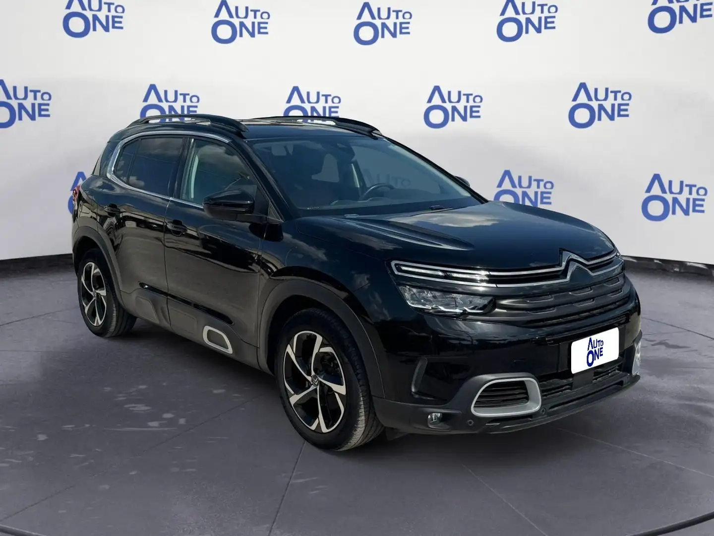 Citroen C5 Aircross C5 Aircross PureTech 130 S&S Feel Pack - @ Zwart - 1