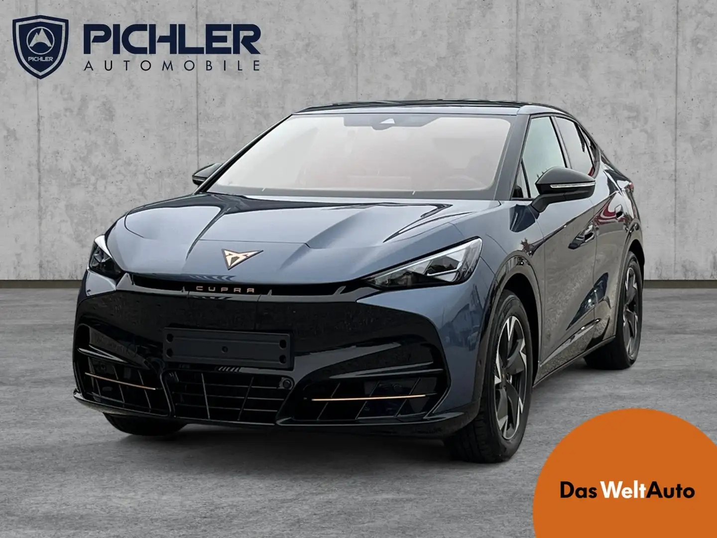 CUPRA Tavascan Alpha 210kW/286PS Синій - 1