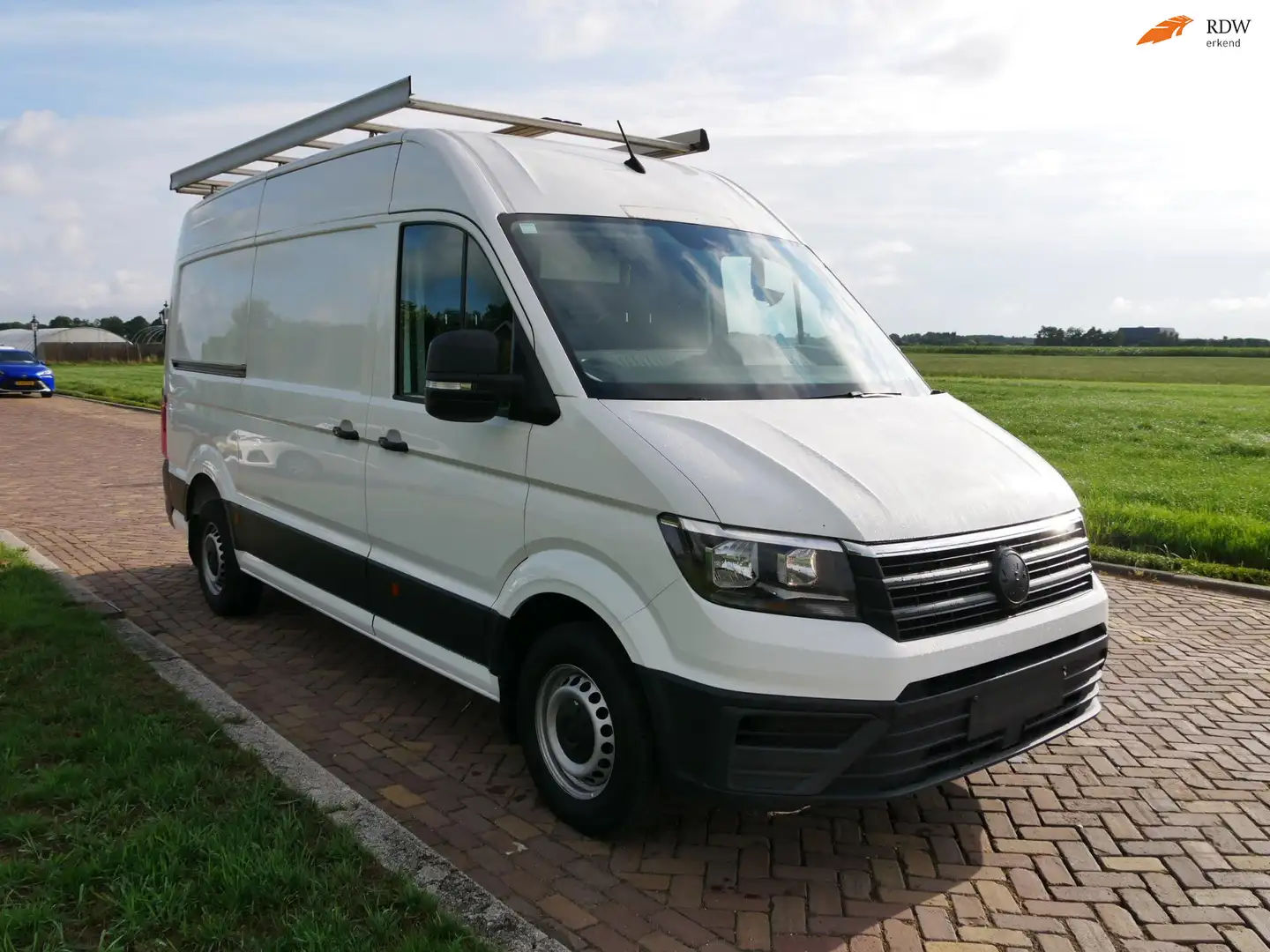 Volkswagen Crafter 30 2.0 TDI L2H2 103kW NAVI AC 3-SEATS ** 10999 EX Wit - 1