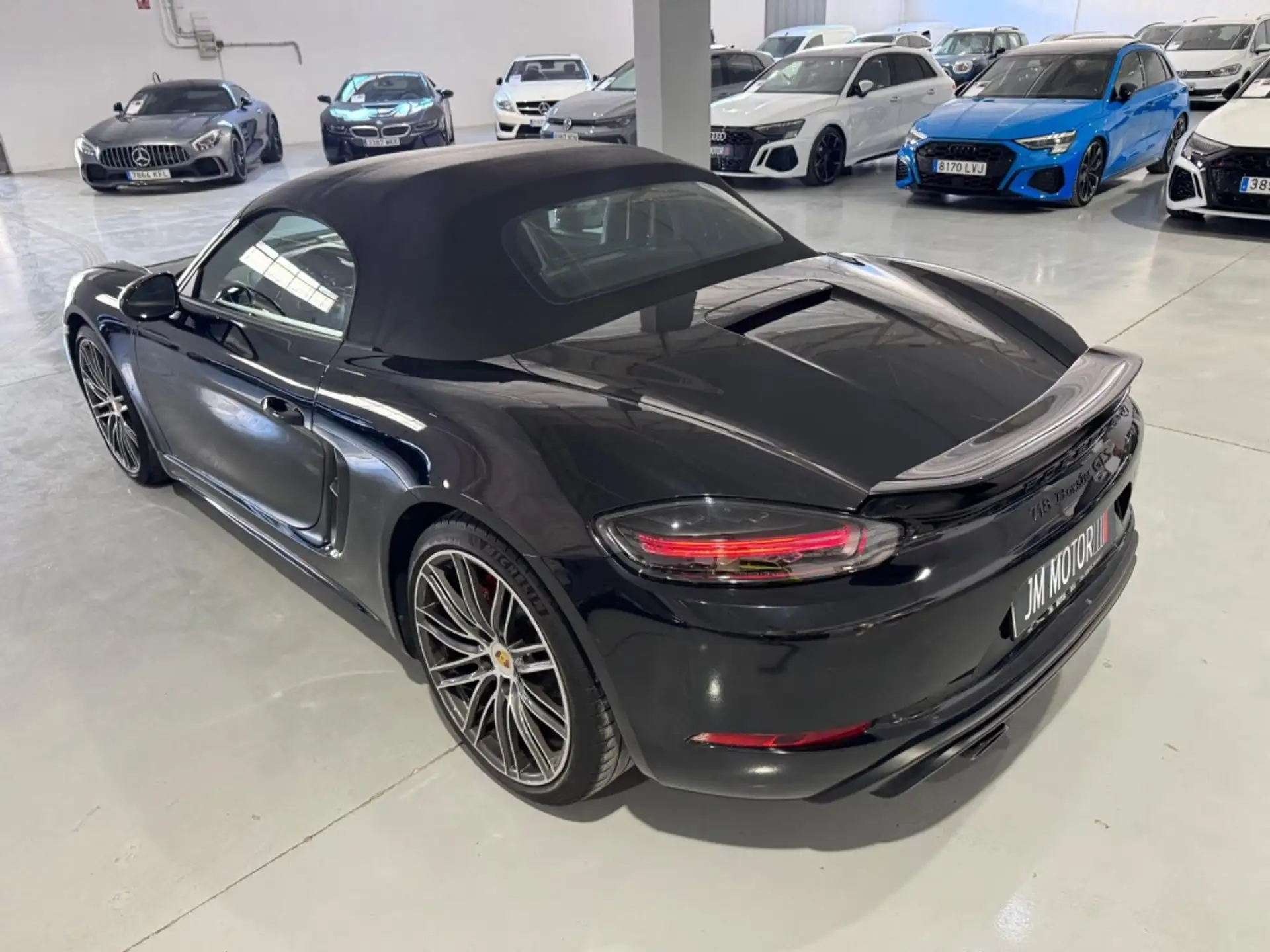 Porsche Boxster GTS 4 2021 검정 사진 3