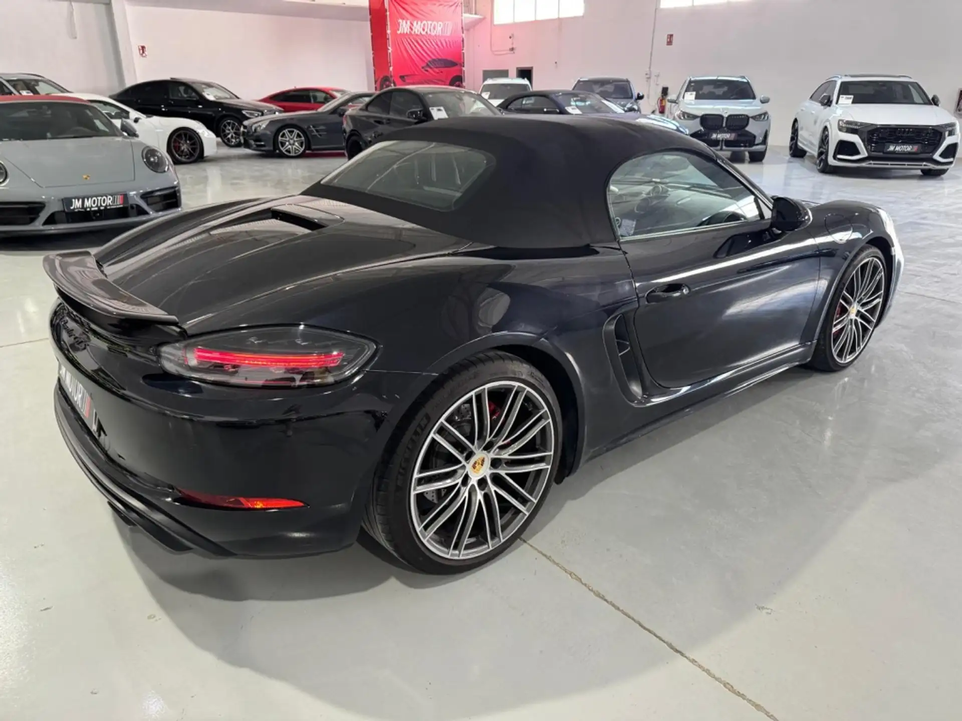 Porsche Boxster GTS 4 2021 검정 사진 2