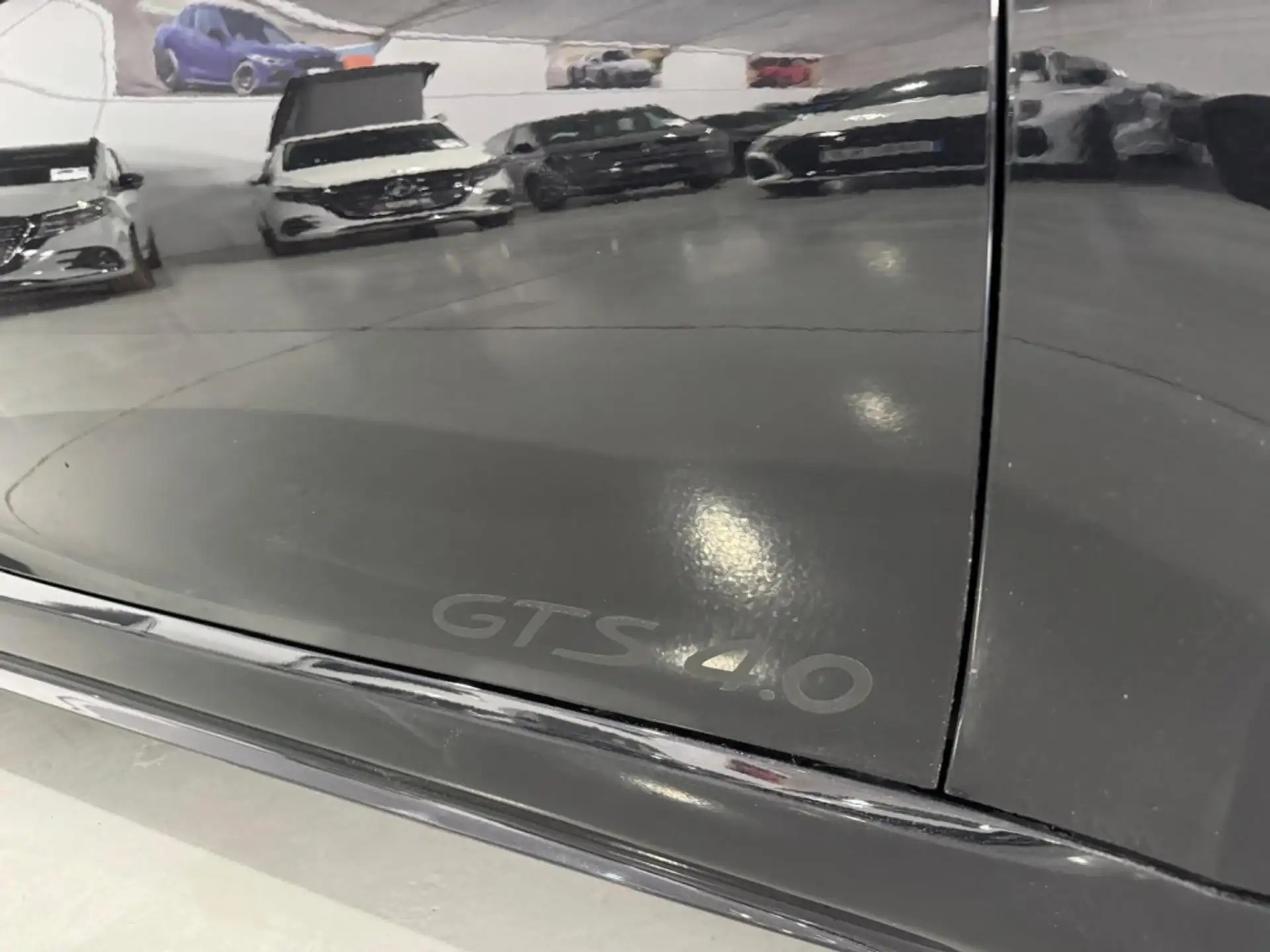 Porsche Boxster GTS 4 2021 검정 사진 4