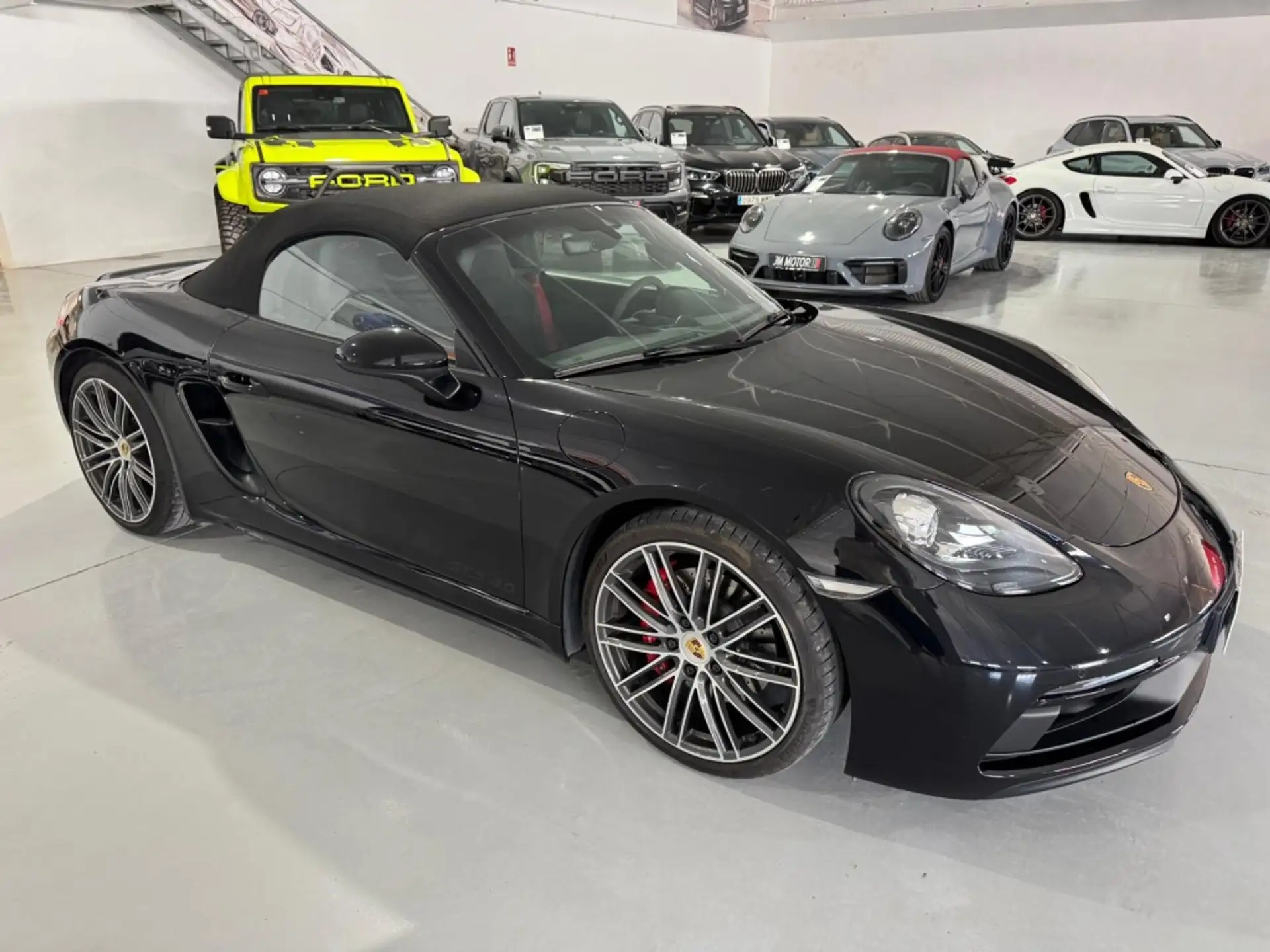 Porsche Boxster GTS 4 2021 검정 사진 8