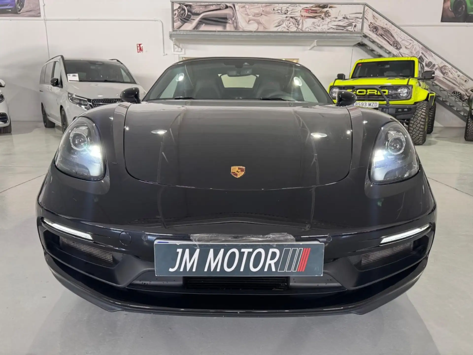 Porsche Boxster GTS 4 2021 검정 사진 5