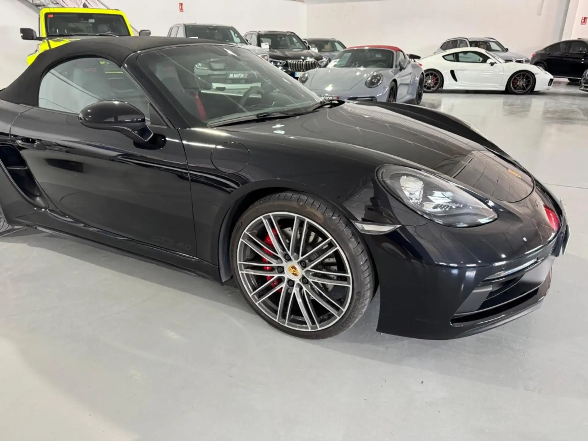 Porsche Boxster GTS 4 2021 검정 사진 7