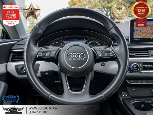 2019 Audi A5 Progressiv | QUATTRO | NAVI | B.CAM | SUNROOF | LO thumb 22