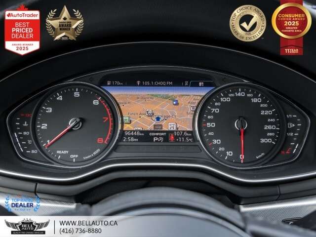 2019 Audi A5 Progressiv | QUATTRO | NAVI | B.CAM | SUNROOF | LO thumb 23