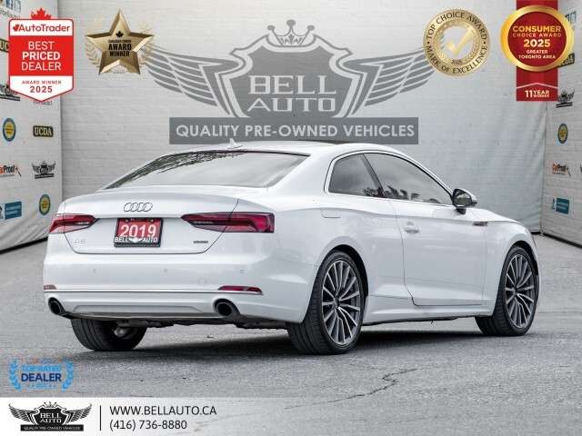 2019 Audi A5 Progressiv | QUATTRO | NAVI | B.CAM | SUNROOF | LO thumb 17
