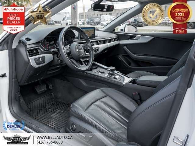 2019 Audi A5 Progressiv | QUATTRO | NAVI | B.CAM | SUNROOF | LO thumb 21