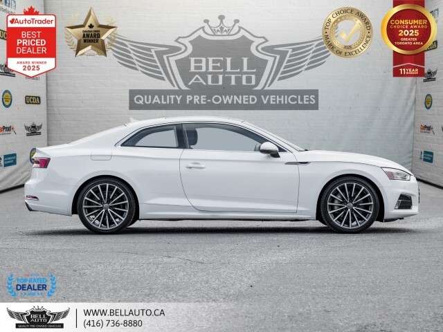 2019 Audi A5 Progressiv | QUATTRO | NAVI | B.CAM | SUNROOF | LO thumb 15