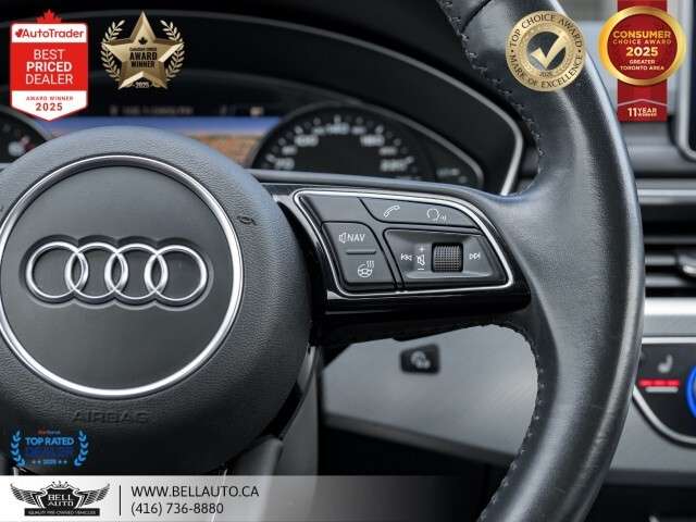 2019 Audi A5 Progressiv | QUATTRO | NAVI | B.CAM | SUNROOF | LO thumb 24