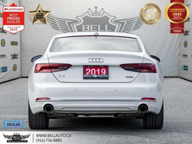 2019 Audi A5 Progressiv | QUATTRO | NAVI | B.CAM | SUNROOF | LO thumb 18