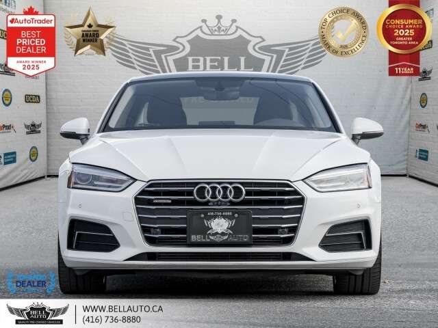 2019 Audi A5 Progressiv | QUATTRO | NAVI | B.CAM | SUNROOF | LO thumb 10