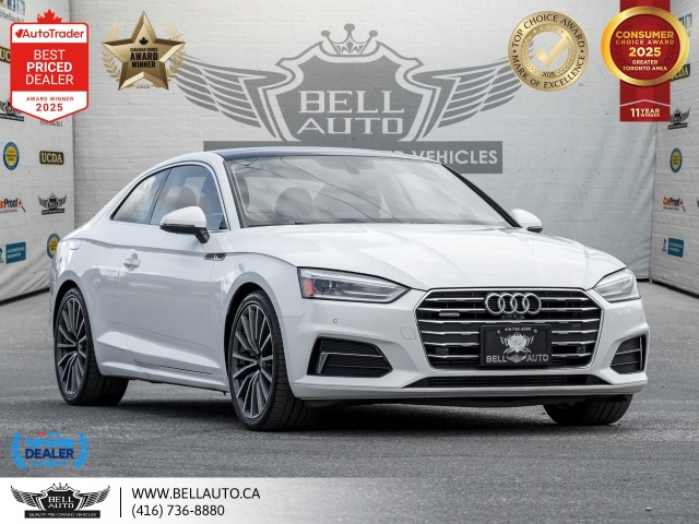 2019 Audi A5 Progressiv | QUATTRO | NAVI | B.CAM | SUNROOF | LO thumb 9