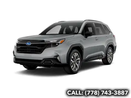 Gray 2026 Subaru Forester Hybrid SUV / Crossover Automatic